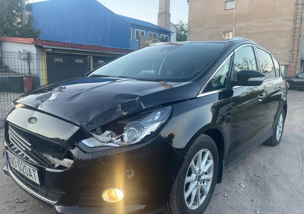 Ford S-Max cena 42900 przebieg: 208500, rok produkcji 2018 z Mrągowo małe 781